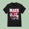 Drake Maye New England Patriots Notorious T Shirt