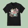 Drew Wise Fast Food Cow T Shirt