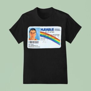 Driver License Mclovin In Superbad T Shirt