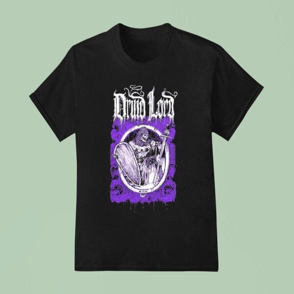 Druid Lord Warrior T Shirt