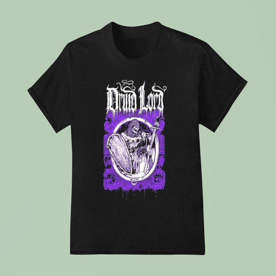 Druid Lord Warrior T Shirt