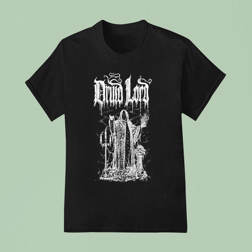 Druid Lord Worship T Shirt