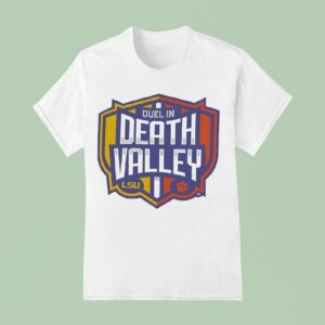 Duel In Death Valley Clemson Tigers Vs Lsu Tigers T Shirt