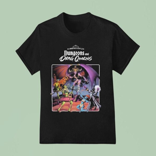 Dungeons And Drag Queens Dimension T Shirt