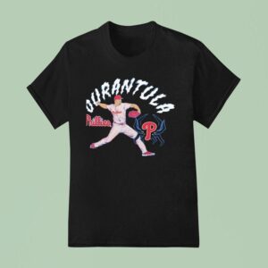 Durantula Philadelphia Phillies Jhoan Duran Player T Shirt
