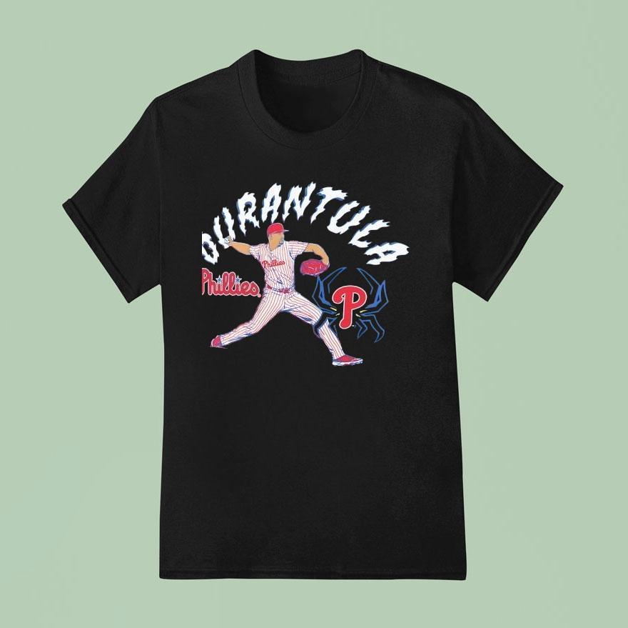 Durantula Philadelphia Phillies Jhoan Duran Player T Shirt