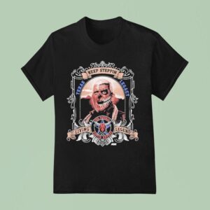 Dustin Rhodes Keep Steppin Living Legend Texas Legacy T Shirt