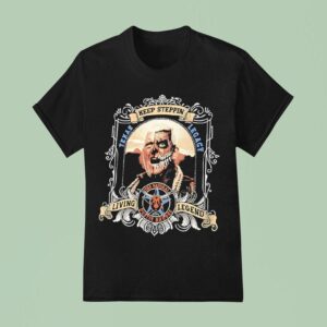 Dustin Rhodes Keep Steppin Living Legend The Natural Texas Legacy T Shirt