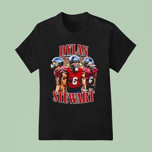 Dylan Stewart South Carolina Gamecocks Football Signature T Shirt