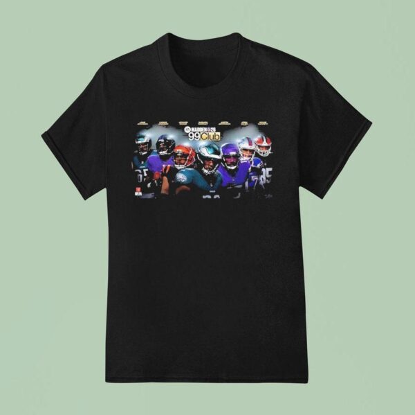 Ea Sports Madden On Club Class Nfl Football Video Game T Shirt