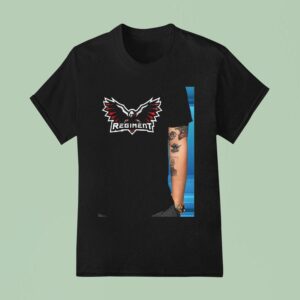 Eagle Regiment Gaming Logo T Shirt