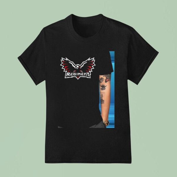 Eagle Regiment Gaming Logo T Shirt