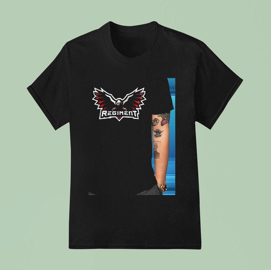 Eagle Regiment Gaming Logo T Shirt
