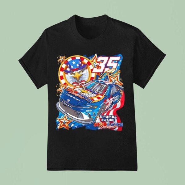 Eagle Riley Herbst No Toyota Camry Xse For Xi Racing Chumba Casino Signature T Shirt
