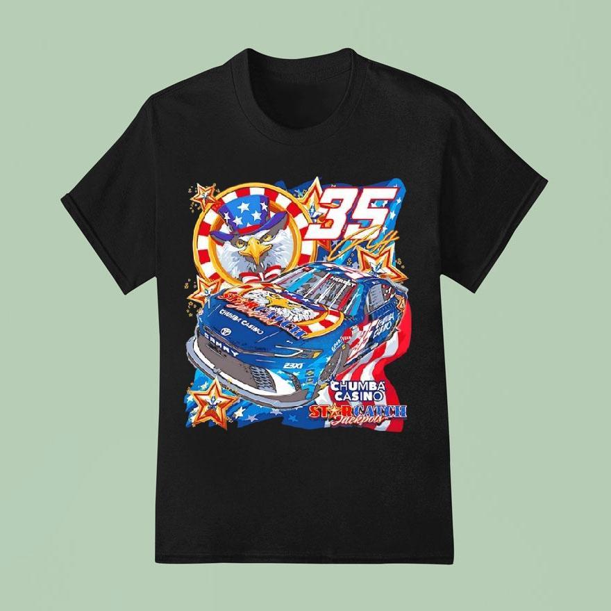 Eagle Riley Herbst No Toyota Camry Xse For Xi Racing Chumba Casino Signature T Shirt