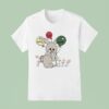 Earl Sweat Live Laugh Love Light Bunny Balloon T Shirt