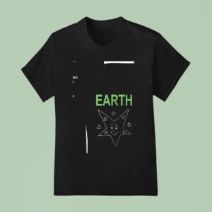 Earth Live On Earth Uk And Ireland T Shirt