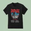 Earthless West Coast Tour T Shirt