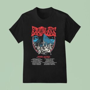 Earthless West Coast Tour T Shirt