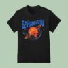 Earthless Cosmic Skull T Shirt