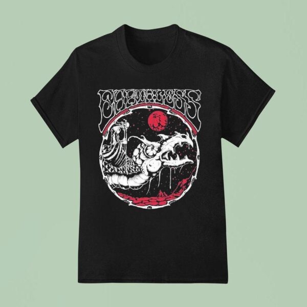 Earthless Dragon T Shirt