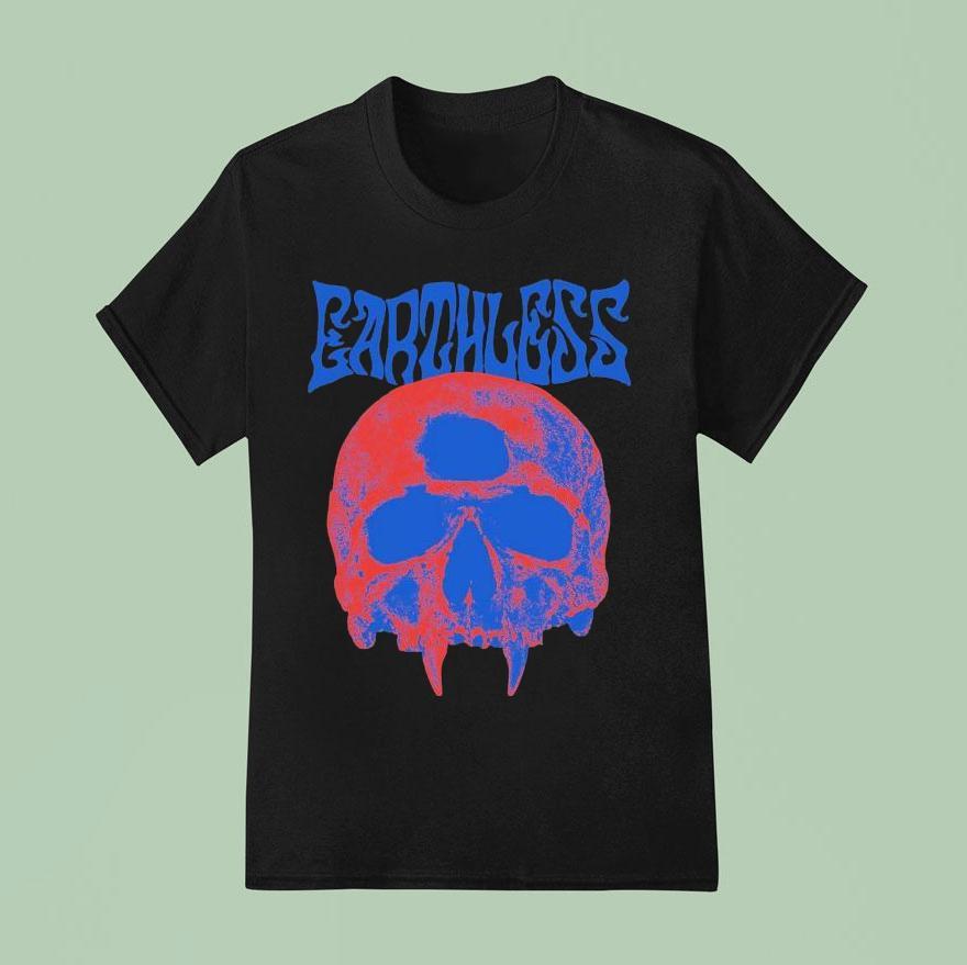 Earthless Fangs T Shirt