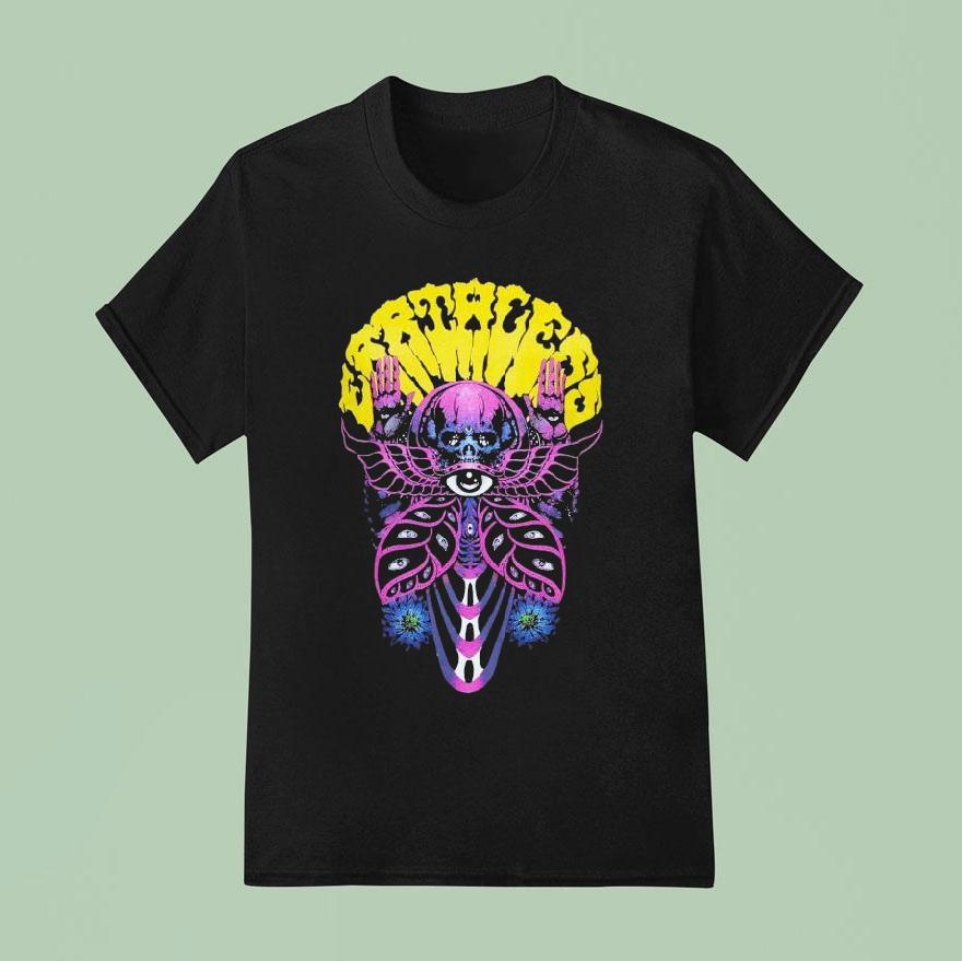 Earthless Mothman T Shirt