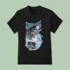 Earthless Shroom Skull T Shirt