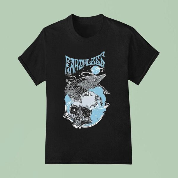 Earthless Shroom Skull T Shirt