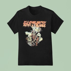 Earthless Space Monster T Shirt