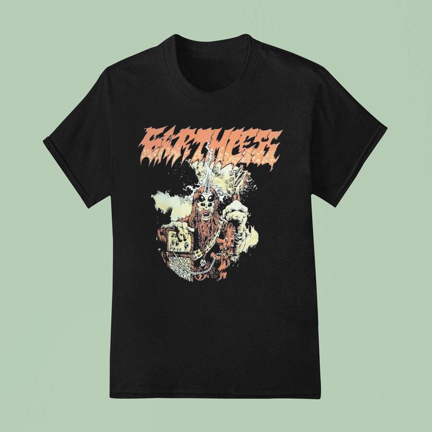 Earthless Space Monster T Shirt