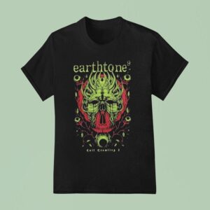 Earthtone Evil Crawling I The Arctangent Th T Shirt
