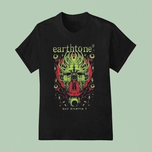 Earthtone Evil Crawling I The Arctangent Th T Shirt