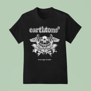 Earthtone Ltd Ed Black Swan Roulette T Shirt