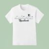 Eastern Michigan University Ypsilanti City Skyline T Shirt