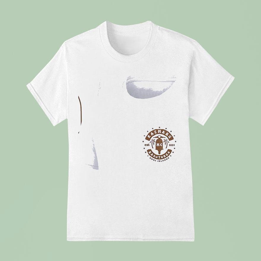 Easy Rider Rarotonga Cook Islands T Shirt