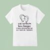 Eat Oysters Love Longer Union Oyster House Union St Boston T Shirt