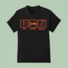 Eat Sleep Fight On T Shirt