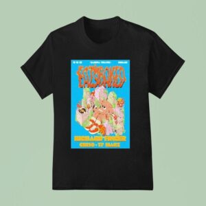 Eazy Baked Ramova Theatre In Chicago Il Oct T Shirt