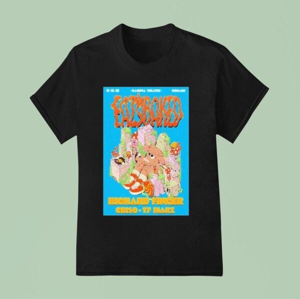 Eazy Baked Ramova Theatre In Chicago Il Oct T Shirt