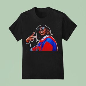 Eberechi Eze Premier League Club Crystal Palace T Shirt