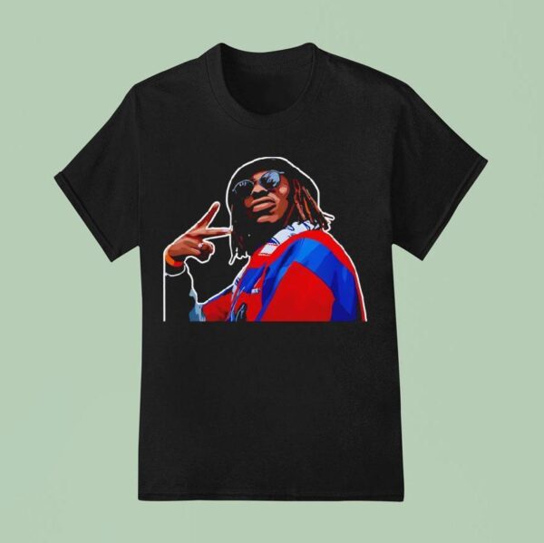 Eberechi Eze Premier League Club Crystal Palace T Shirt