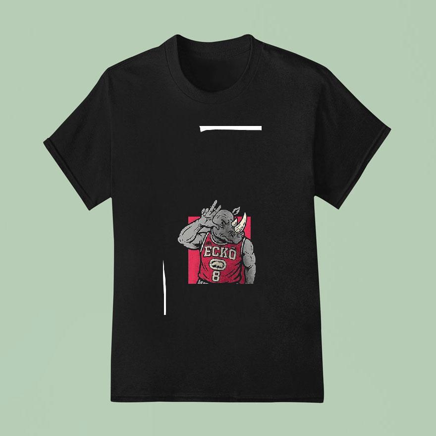 Ecko Untld Nba Finals Collab Rhino T Shirt