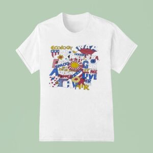 Ecology War China Gun Smog Power Live Air T Shirt