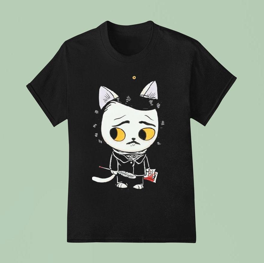 Edgar Allan Poe Ca T Shirt
