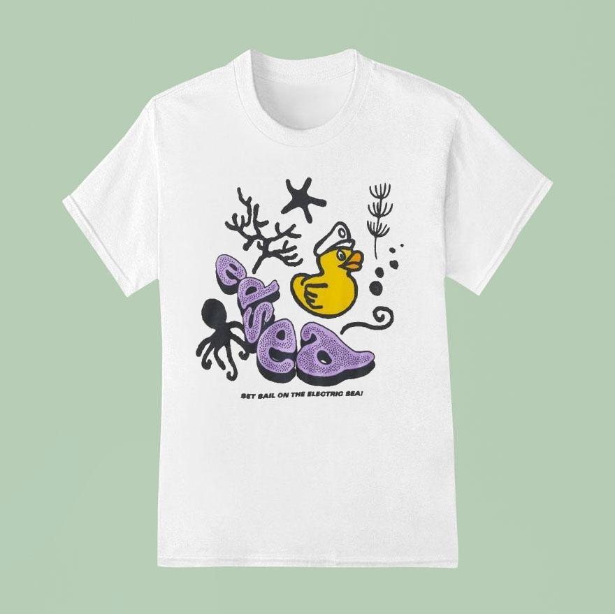 Edsea Set Sail On The Electric Seal Treasures T Shirt