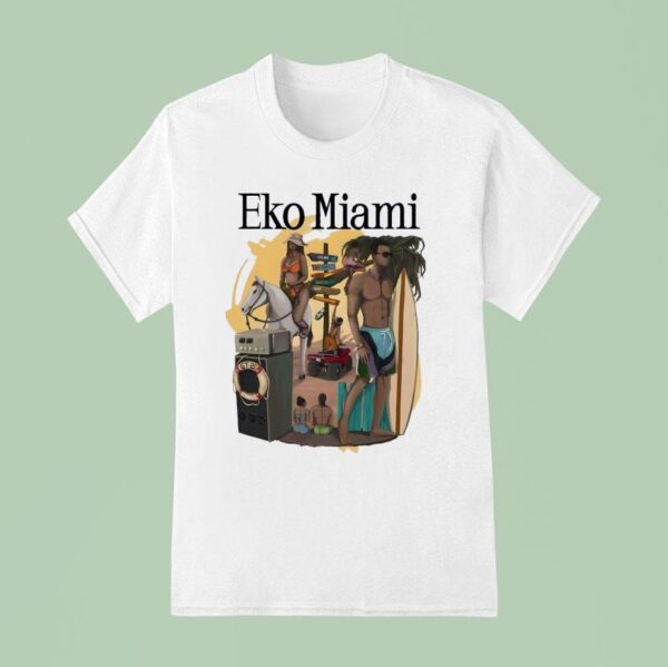 Eko Miami Beach Tourism Activities T Shirt