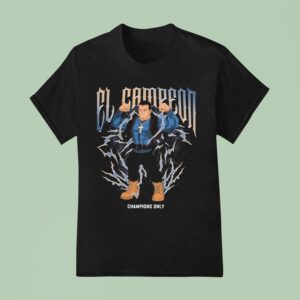 El Campeon Champions Only Campeon Muscle T Shirt