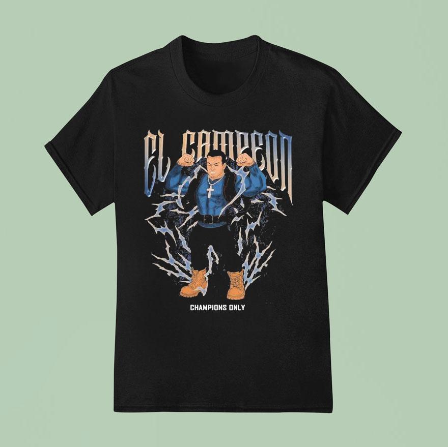 El Campeon Champions Only Campeon Muscle T Shirt