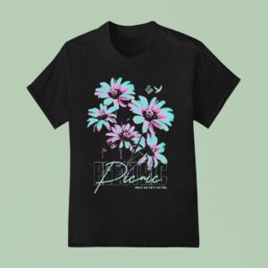 Electric Picnic Music And Arts Festival Flowers T Shirt